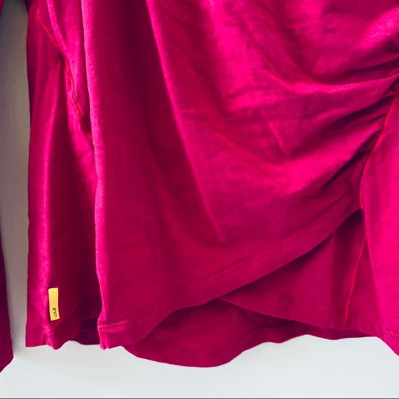 Lole Cross Front Sweatshirt - Picture 3 of 5